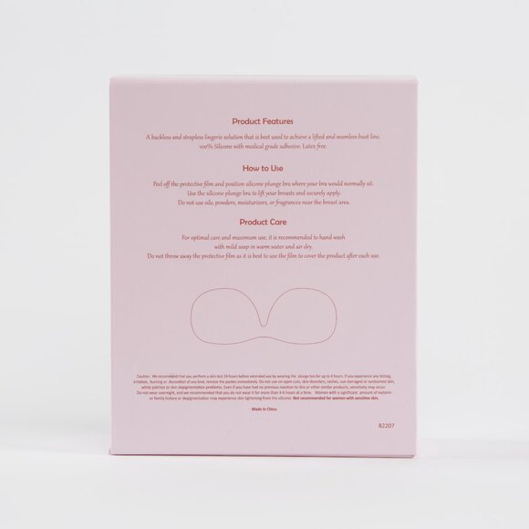 BARE by Magic Curves - Silicone Plunge Bra - Picture 5 of 9